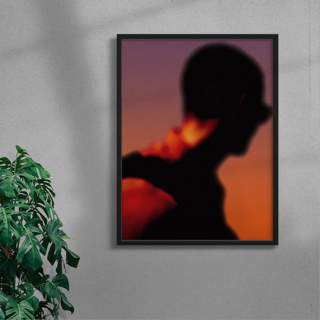 Who Are You? contemporary wall art print by Antoine Paikert - sold by DROOL