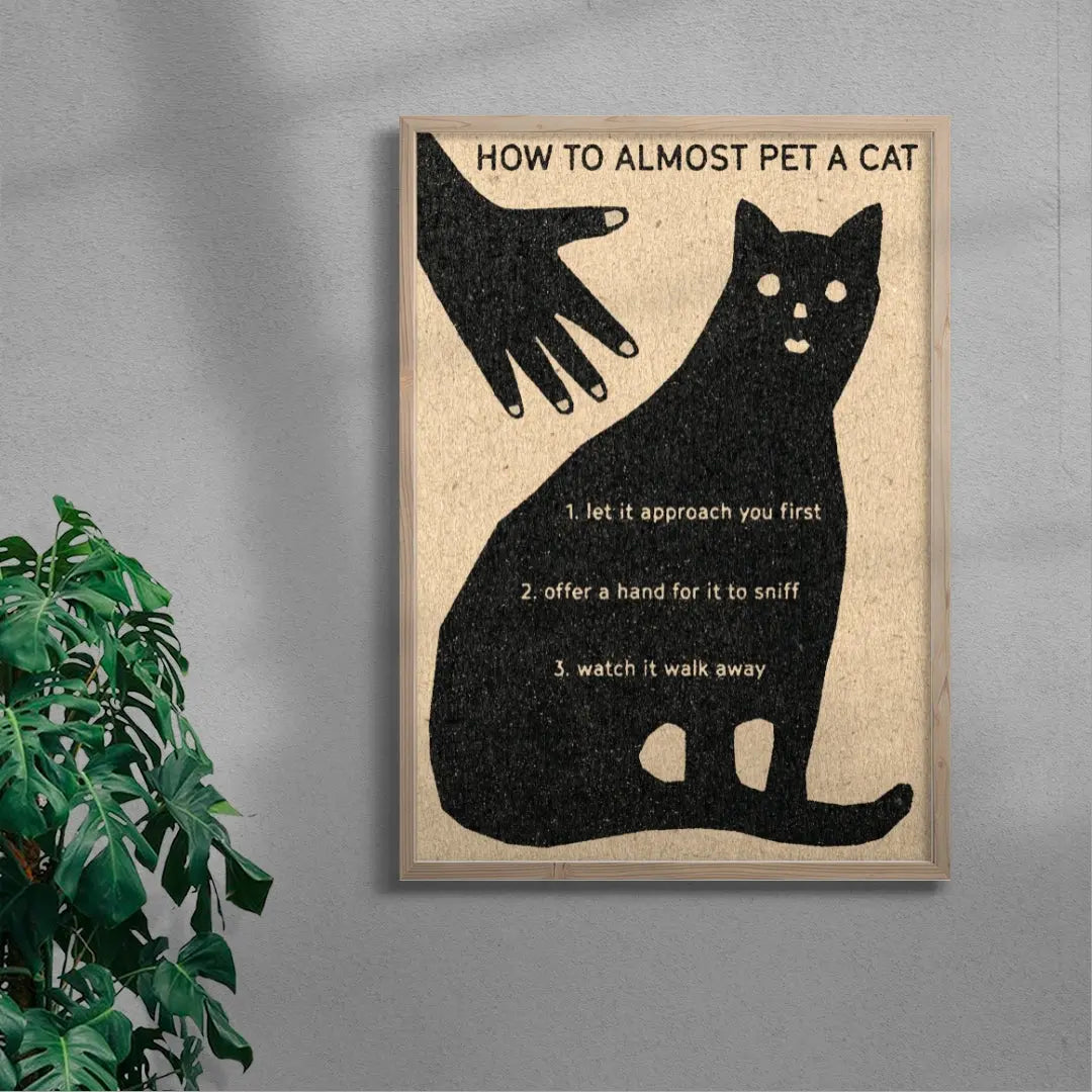 How To Almost Pet A Cat