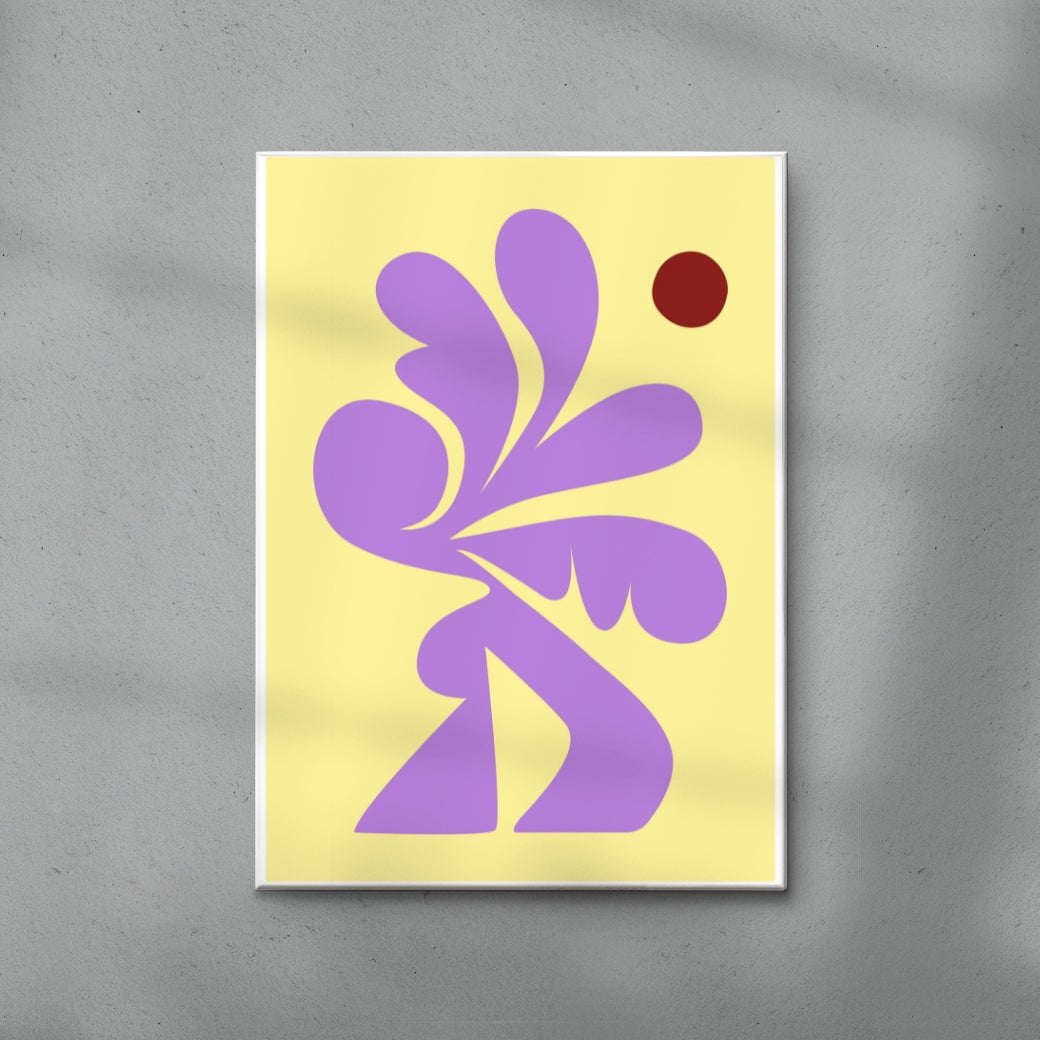 The Search contemporary wall art print by Kim Van Vuuren - sold by DROOL