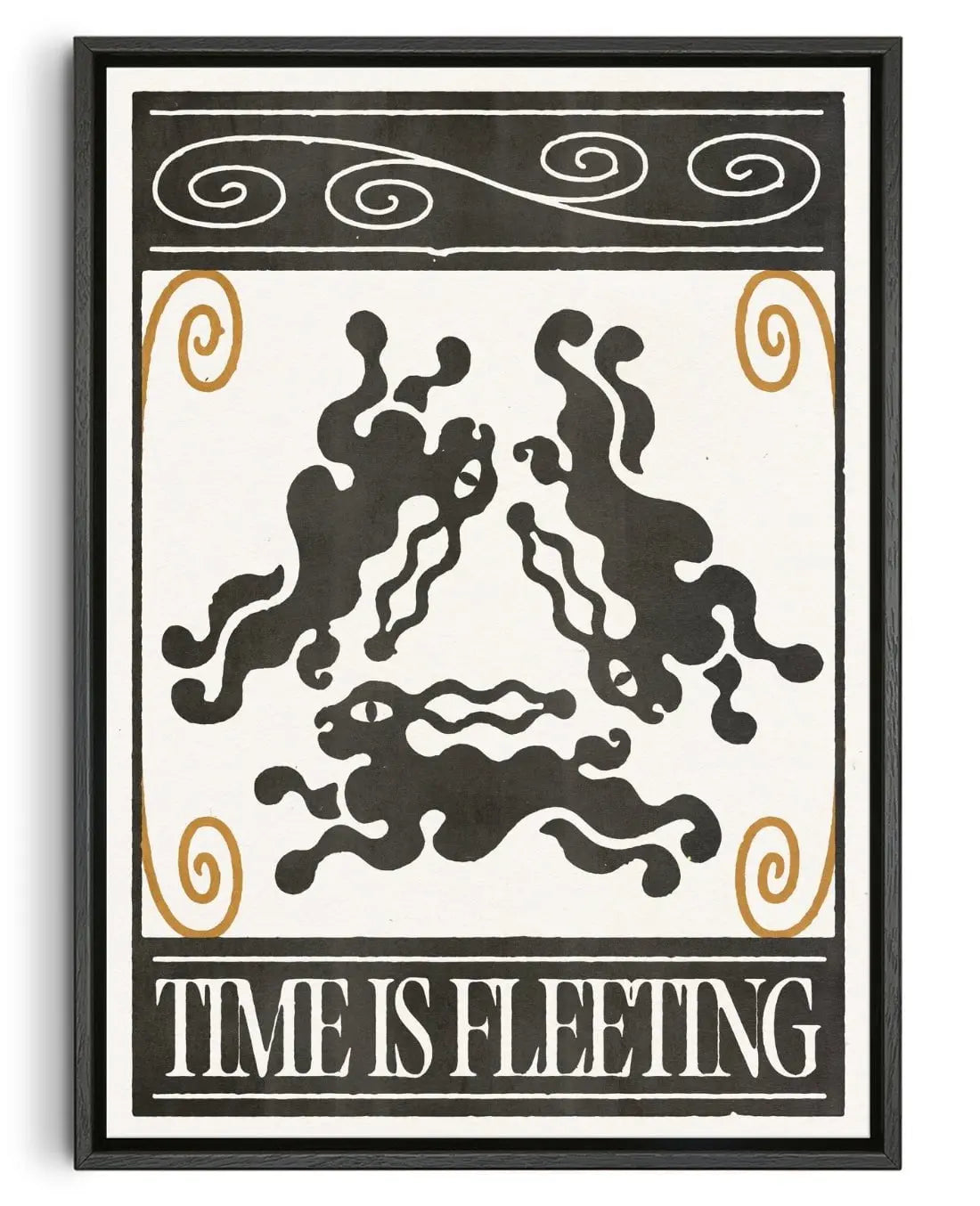Time Is Fleeting contemporary wall art print by Alexander Khabbazi - sold by DROOL