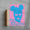 DISMAY contemporary wall art print by Max Blackmore - sold by DROOL