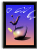 Bild in Galerie-Viewer laden, The Herb contemporary wall art print by Tolga Tarhan - sold by DROOL
