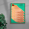Multiproceso contemporary wall art print by Floating Bstrd - sold by DROOL