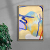 WLOR 08 contemporary wall art print by Jenny Beard - sold by DROOL
