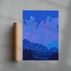 Tsing Ma, Hong Kong contemporary wall art print by Lily Kong - sold by DROOL