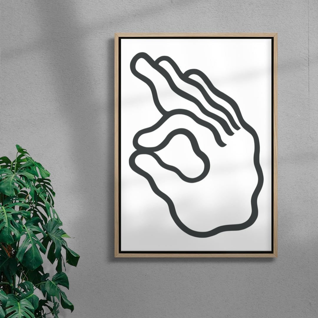 Fine contemporary wall art print by David Vanadia - sold by DROOL