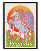 Pegasus contemporary wall art print by Kwonny - sold by DROOL
