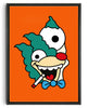 Cargar imagen en el visor de la galería, Picasso Krusty contemporary wall art print by Ignorance1 - sold by DROOL