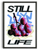 Cargar imagen en el visor de la galería, Grape Life contemporary wall art print by 3WillyT - sold by DROOL