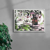 Fen Assembly contemporary wall art print by Firpal Jawanda - sold by DROOL