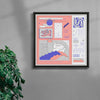Light Work contemporary wall art print by Vladimir Hadzic - sold by DROOL