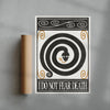 Do Not Fear contemporary wall art print by Alexander Khabbazi - sold by DROOL