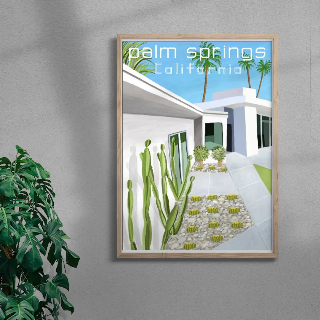 Palm Springs Desert House