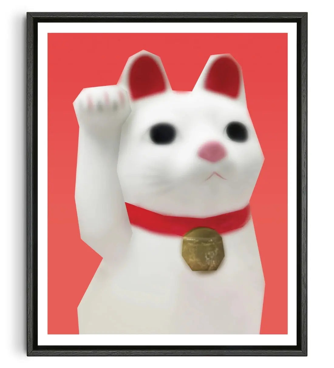 Out of Luck contemporary wall art print by Jimmy Tran - sold by DROOL
