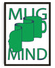 Load image into Gallery viewer, MUG MIND contemporary wall art print by Max Blackmore - sold by DROOL