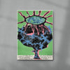 Always looking at you contemporary wall art print by Jorge Santos - sold by DROOL