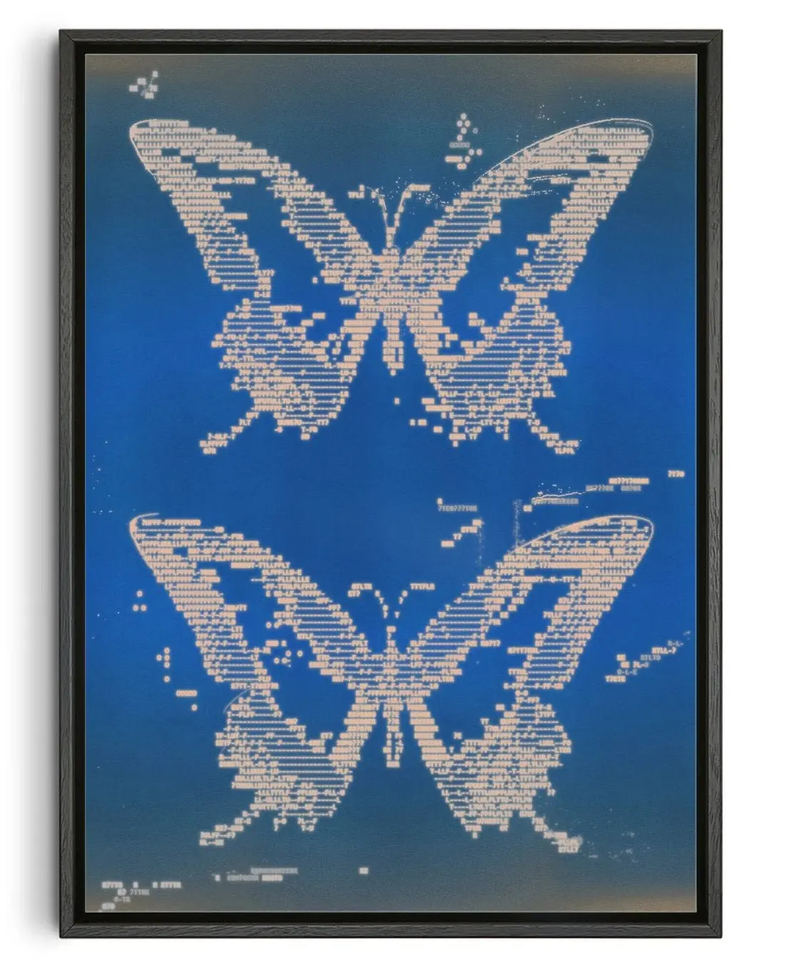 Flutter contemporary wall art print by KBAR Archive - sold by DROOL