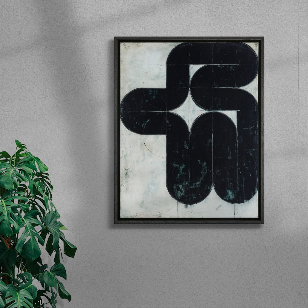 Idol 10 contemporary wall art print by Aleksandar Bezinovic - sold by DROOL