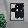 Idol 10 contemporary wall art print by Aleksandar Bezinovic - sold by DROOL