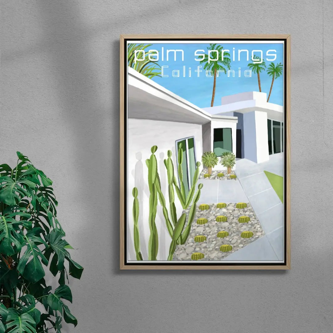 Palm Springs Desert House