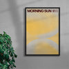 Morning Sun contemporary wall art print by Henry M. - sold by DROOL