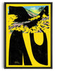 Bild in Galerie-Viewer laden, Tar Bird contemporary wall art print by Floating Bstrd - sold by DROOL
