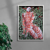 Adeline contemporary wall art print by Carla Petelski - sold by DROOL