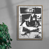 As If Dreaming contemporary wall art print by Todd Pham - sold by DROOL