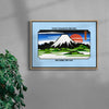 What Stands in the Way contemporary wall art print by Othman Zougam - sold by DROOL