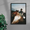 TRAINING DAY contemporary wall art print by Ces XC - sold by DROOL