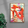 SPECTRUM contemporary wall art print by Arina Kokoreva - sold by DROOL