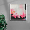 Mmm contemporary wall art print by Dom Russo - sold by DROOL
