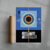 Izu contemporary wall art print by Shinzo Noda - sold by DROOL