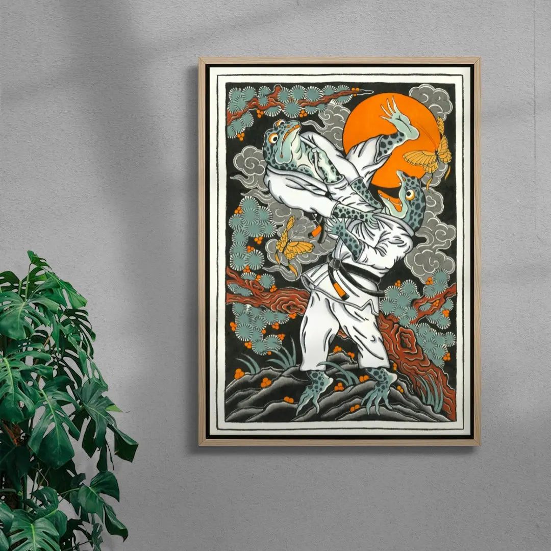 Flying armbar