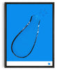Cargar imagen en el visor de la galería, Agua (Water) contemporary wall art print by Miguel Vides - sold by DROOL