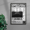 If I can contemporary canvas art print by Todd Pham - sold by DROOL