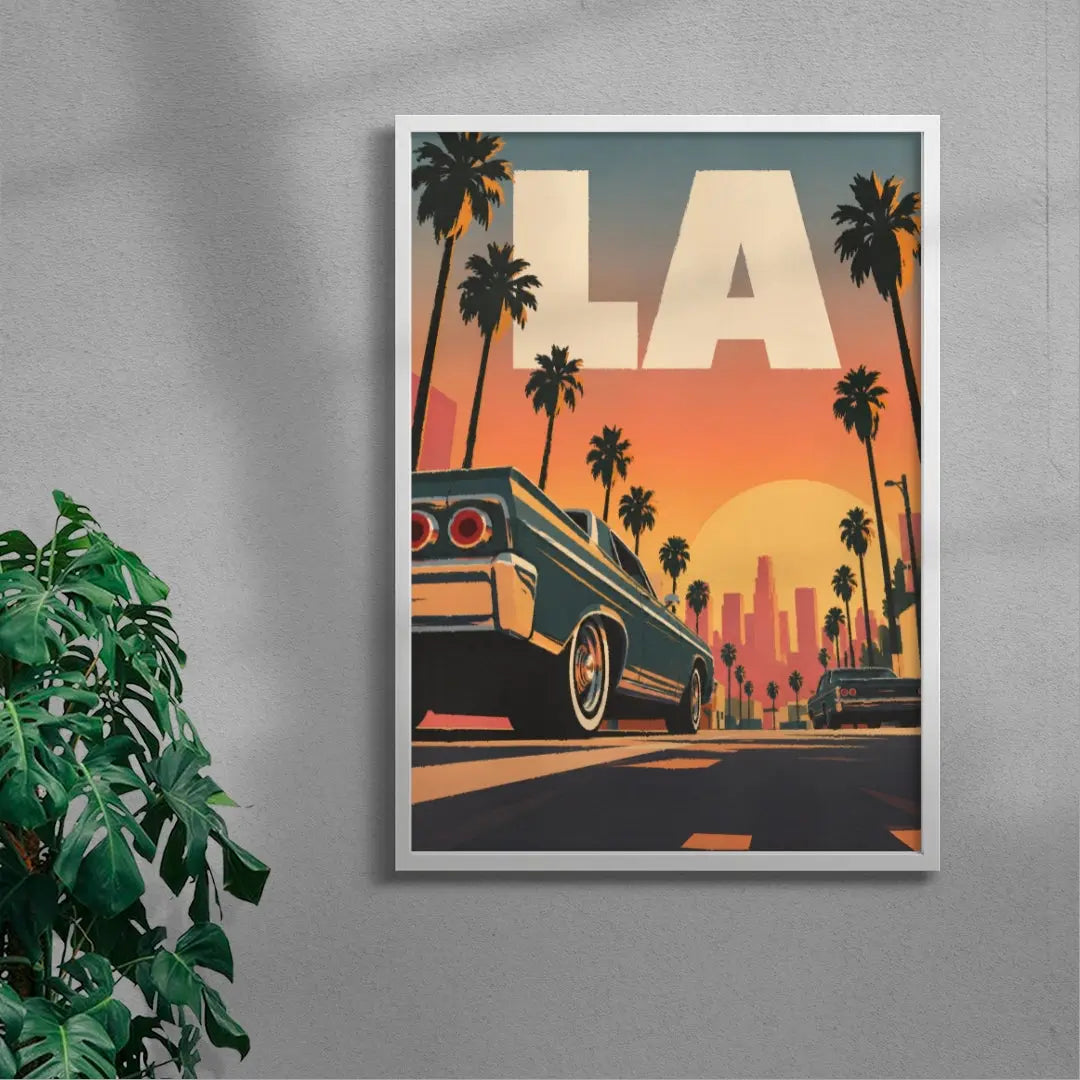 LA