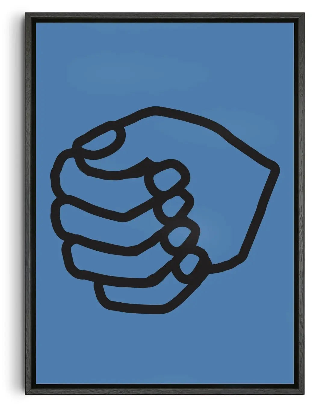 Handy contemporary wall art print by Adam Foster - sold by DROOL
