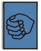 Load image into Gallery viewer, Handy contemporary wall art print by Adam Foster - sold by DROOL