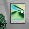 Missing contemporary wall art print by Coveposter - sold by DROOL