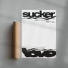 Sucker For Love contemporary wall art print by Salome Frenzel - sold by DROOL