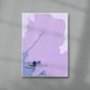 Wisteria contemporary wall art print by Lily Kong - sold by DROOL