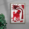 And No Rest For Me contemporary wall art print by Kwonny - sold by DROOL