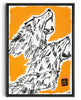 Cargar imagen en el visor de la galería, The Pack contemporary wall art print by Caitlin Flood-Molyneux - sold by DROOL