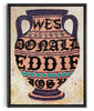Cargar imagen en el visor de la galería, Pot 42 contemporary wall art print by Julien Jaca - sold by DROOL