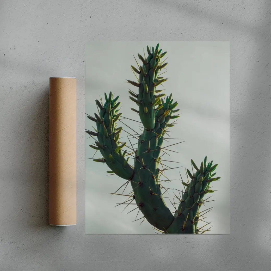 Spines contemporary wall art print by Omar Belattar - sold by DROOL