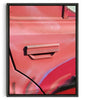Load image into Gallery viewer, Pink Car contemporary wall art print by Burak Boylu - sold by DROOL