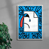 Trust the Process contemporary wall art print by Carilla Karahan - sold by DROOL