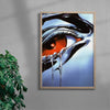 UNMADE GRIEF contemporary wall art print by dolorsilentium - sold by DROOL