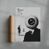The Neighborhood contemporary wall art print by Meindl Taxer - sold by DROOL